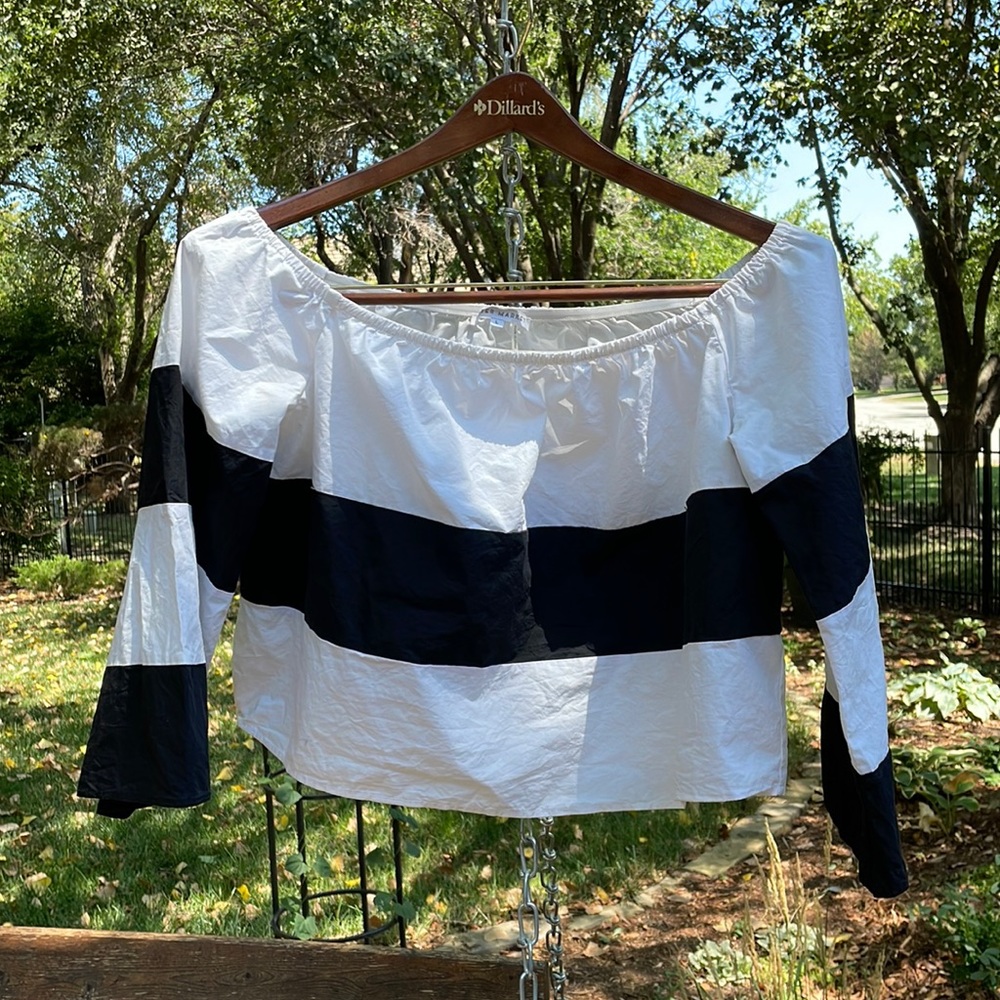 Tuckernuck After Market off the shoulder cropped top.  NWOT